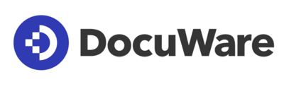 DocuWare logo_40th