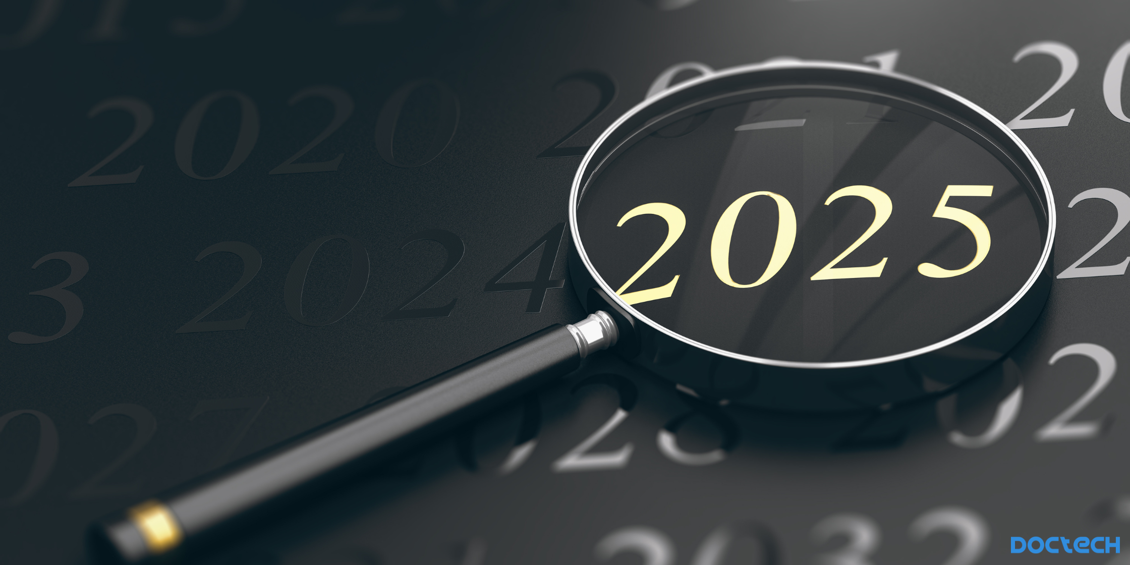 DMS landscape for 2025: DocTech's Predictions for DMS: AI, ML, and Beyond