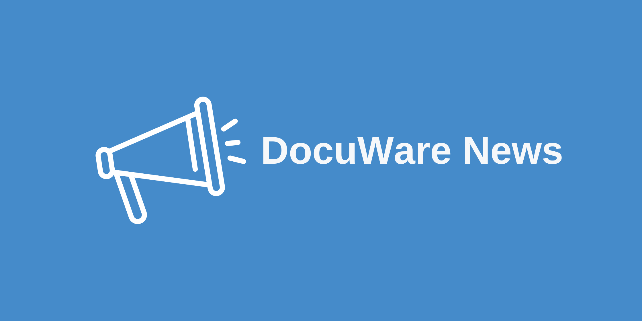 DocuWare Demo via New Self-Guided Tour